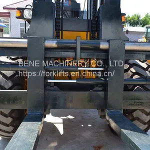 BENE 10ton/12ton All Terrain Forklift 10ton/12ton Rough Terrain Forklift Truck With Triplex Mast thumbnail-4