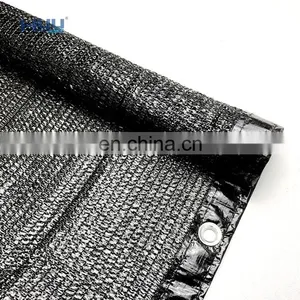 Garden Nursery 80% Shading HDPE Green House Netting Black Sun Shade Net for Vegetable thumbnail-1