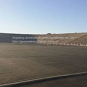 8m Wide 1.50mm Thick HDPE Geomembrane in Oilfield thumbnail-1