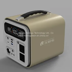 Wholesale Solar Power Supply Recheageable Lithium Inverter Camping Portable Power Station thumbnail-4