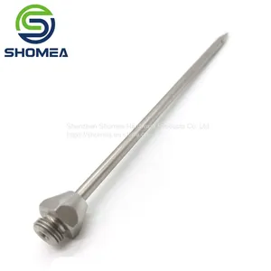 Shomea Customized 3-5mm Daimeter Stainless Steel Pencil Point Tip Piercing Needle With Luer Lock thumbnail-4