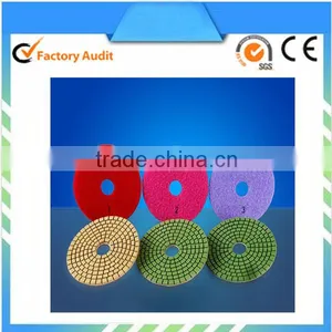 Diamond Polishing Pad 3 Step/5step thumbnail-1