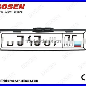 License Plate Frame Reverse Camera for EU and RussianCars,competitive Price thumbnail-1