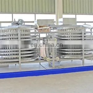 Spiral Quick Freezing Machine| Chicken Meat Freezer Machines| Meat Freezing Machines thumbnail-1