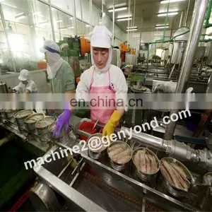Design Canning Flounder Processing Line With Cheap Price thumbnail-4