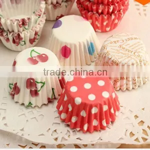 Sweet Time Cupcake Liners Cups Cases, Paper Cake Mini Baking Cup Decorative Wedding Party Favors thumbnail-3
