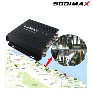 Vehicle Mdvr 4 Channels Ahd 720p CCTV DVR SD Card Max 512GB SIM Card Mdvr thumbnail-4