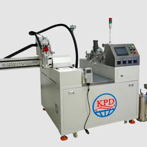 Catilever Glue Potting Machine Conveyor Belt Epoxy Potting Production Line Assembly Line thumbnail-1