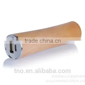 Custom Logo 2600mah Wood Power Bank Rechargeable Power Bank thumbnail-5