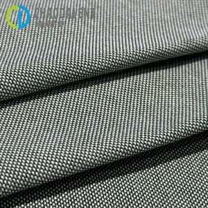 High Color Fastness 600D-16S/2 100%rpet Recycled Polyester Oekotex Certified Yarn-dyed Woven Fabric for Bags Shoes thumbnail-3