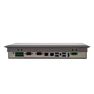 TFT-LCD 10inch IP65 Industrial Panel PC i5 4278U i7 4578U Window 10pro Touchscreen Tablet GPIO Rugged pc thumbnail-3