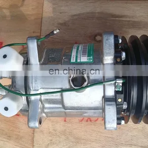 XCMG Hot Sale High Quality Wheel Loader ZL50 Hot Sale Air Compressor 5H-14 24v thumbnail-3