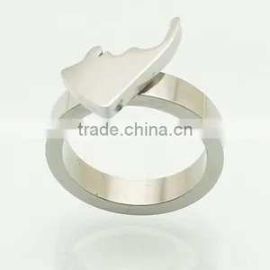Stainless Steel Rings Masonic Signet Ring Stainless Steel Knuckle Ring thumbnail-1