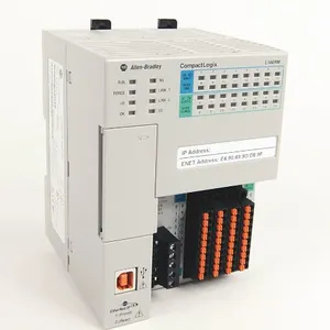 AB 1769-L18ER-BB1B COMPACTLOGIX 5370-L1 PROCESSOR 16DI/16DO 512KB thumbnail-1