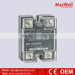 MaxWell Zero Crossing Solid State Relay (MS-1DA4840) thumbnail-1