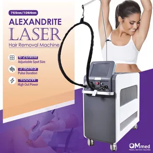 QM-755 Professional Candela 755nm Alexandrite Permanent Laser Hair Removal Machine thumbnail-1