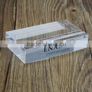 Acrylic Block Sign Holder Acryl Sign Block Acrylic Logo Block thumbnail-2