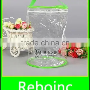 Oval Shape PVC Zip Lock Bag for Peanut Packing thumbnail-1