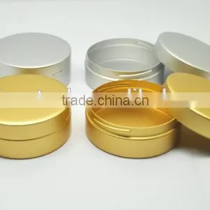 New Arrival Aluminum Round Eyeshadow Case,makeup Packaging thumbnail-1
