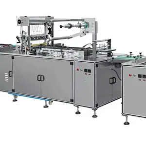Automatic Cigarette Box Packing Machine Wrapping Machine for Automatic Box Overwrapping thumbnail-5