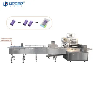 Soap Packing Line Machine Alcohol Block Sponge Necessities Automatic Flow Packaging Machine thumbnail-1