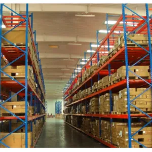 Heavy Duty Metal Shelf Rack Warehouse/ Storage/ Display/ Pallet Shelf Rack Long Span for Warehouse and Storage Pallet Shelf Rack thumbnail-4