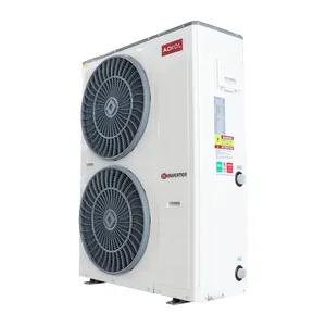 18kW Monobloc A+++ EU High COP Air to Water Heat Pump EVI Full DC Inverter Cooling Heating DHW Heat Pump thumbnail-3