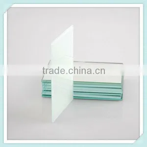 White Paint Back Glass-RAL 9010/9003 thumbnail-1