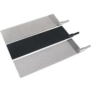 1pc MMO Titanium Anode & 2pcs Titanium Cathodes Electrode Mesh With Ru-Ir Coating thumbnail-5