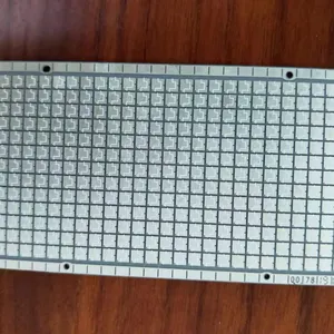 2-layer Aluminum Nitride Ceramic Controlled Deep Step Ceramic PCB thumbnail-3