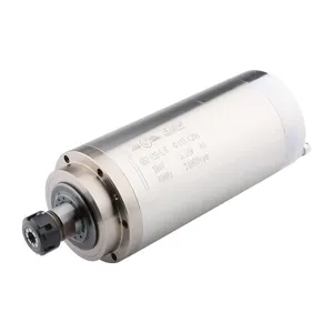 CNC Spindle Motor 5.5kw ER25 Water Cooling Spindle 220V 380V 100mm Diameter For CNC Router Woodworking Engraving Machine thumbnail-1