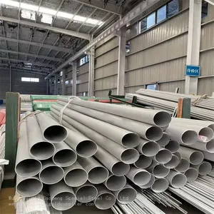 Transport Grade 2507/1.4435/724L/316LMOD Stainless Steel Pipes Factory Made for Chemical Transportation Tankers thumbnail-2