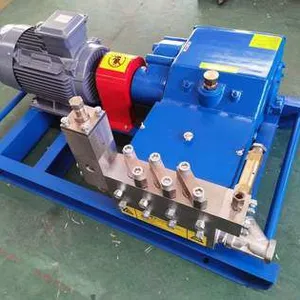 Diesel-Driven High Pressure Triplex Piston Pump thumbnail-3