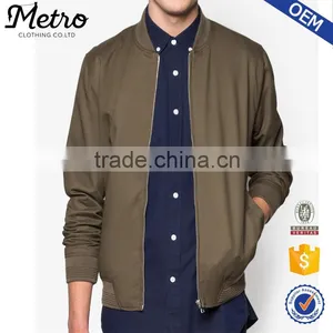 2016 Fall Season Men's Fashion Bomber Jackets Wholesale thumbnail-1