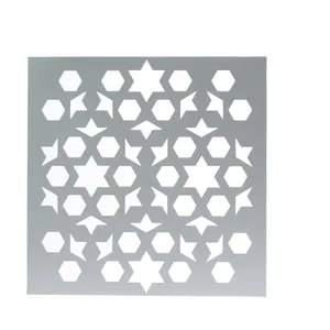 Stainless Steel Perforated Plates for Indoor and Outdoor Environments thumbnail-1