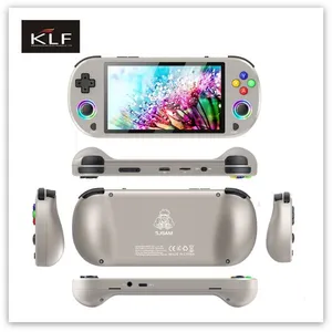 M22 Retro Handheld Game Console Classic Retro Mini Game 64GB/128GB With Built-in 30000+games 5-inch Ips Boy Gift thumbnail-3