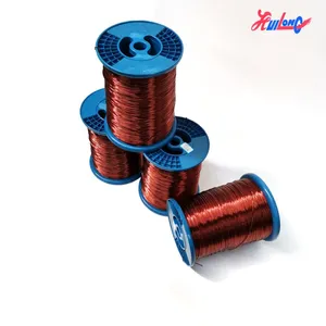 High Quality Low Price Enamel : 0.1 mm -- 2.6 mm Aluminum Insulated for Motor Winding Wire Enameled Wire thumbnail-1