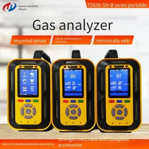 Portable Trichlorosilane Gas Analyzer Td600-sh-b-sihcl3, Explosion-proof Ct4, Tiandi Shouhe thumbnail-2