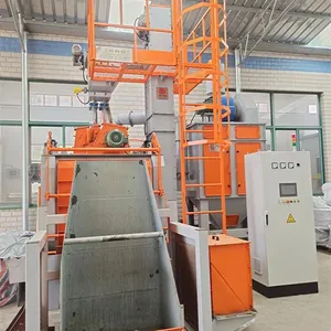 Yancheng Ruigang Machinery Co., Ltd Automatic Loading and Unloading Shot Blasting Machine thumbnail-1