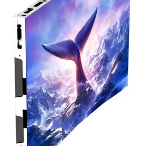 Unreal Engine 7680hz P1.9 P2.6 XR Filming Shooting Studio Video Background Display Wall Led Virtual Production Screen thumbnail-5
