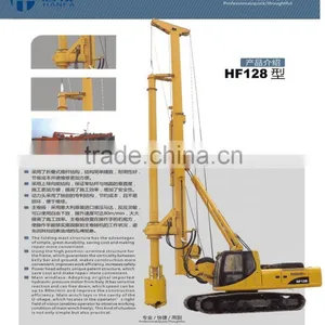 HF128A Full Hydraulic Rotary Drilling Machine , Pile Driver,piling Equipment thumbnail-1