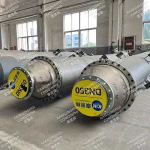 Stainless Steel Heat Exchanger for Chemical Reactor Cooling 316L 50 Tubes 1MPa thumbnail-5