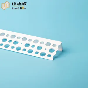 Anti - Rust PVC Corner Bead Vinyl Plastic Corner Bead for Building Projects CA78 thumbnail-2