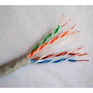Putian Hanfei Cat5e Cable HSYV 4×2×0.5 & Cat6 Cable HSYS-6 4×2×0.57, Putian Group thumbnail-3