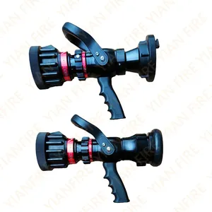 Yafirefighthing Handheld Big Flow Fire Hose Nozzle With John Morris/Instantaneous Adapter thumbnail-3