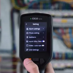 EX10 Thermal Imager for Predictive Maintenance in Manufacturing Plants thumbnail-1