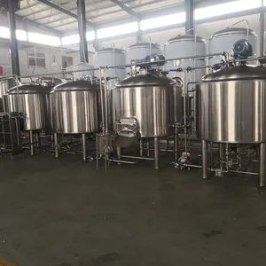 1000L 4Vessles Brewhousecraft Beer Equipment With Fermentation Tanks thumbnail-2