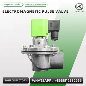 Solenoid Pulse Valve DMF Series Right Angle Submerged Type for Dust Collector thumbnail-1