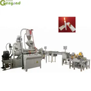 Shanghai Genyond Automatic Candle Making Machine Small Used Candle Machine /candle Making Machines in South Africa thumbnail-1