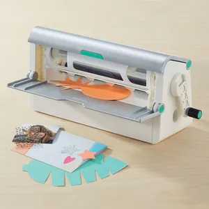 Creative DIY Sticky Label Maker Station A4 Paper Size Laminated Adhesive Refill Cartridge for Carving Your Own Unique Designs thumbnail-5